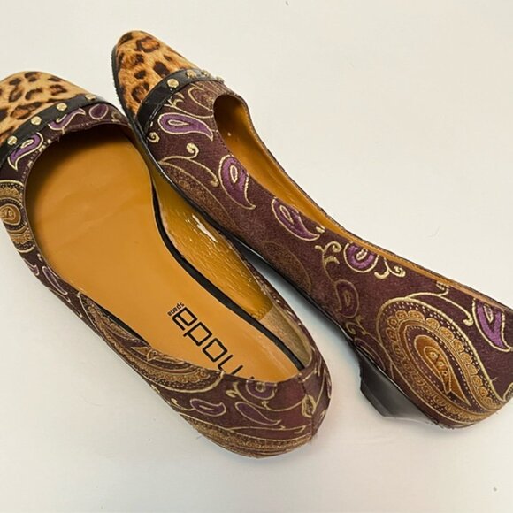 Moda Spana Womens Flats Size 8.5M - Picture 3 of 14